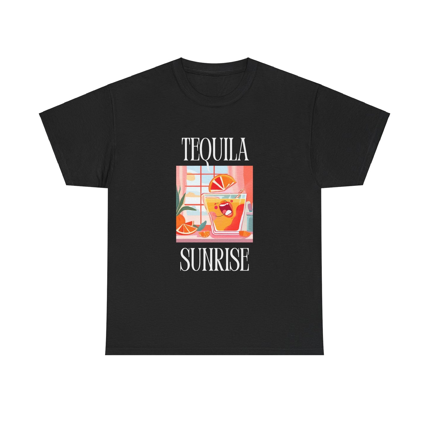 Tequila Sunrise Tee