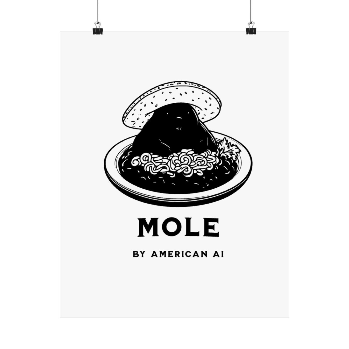 Mole Poster