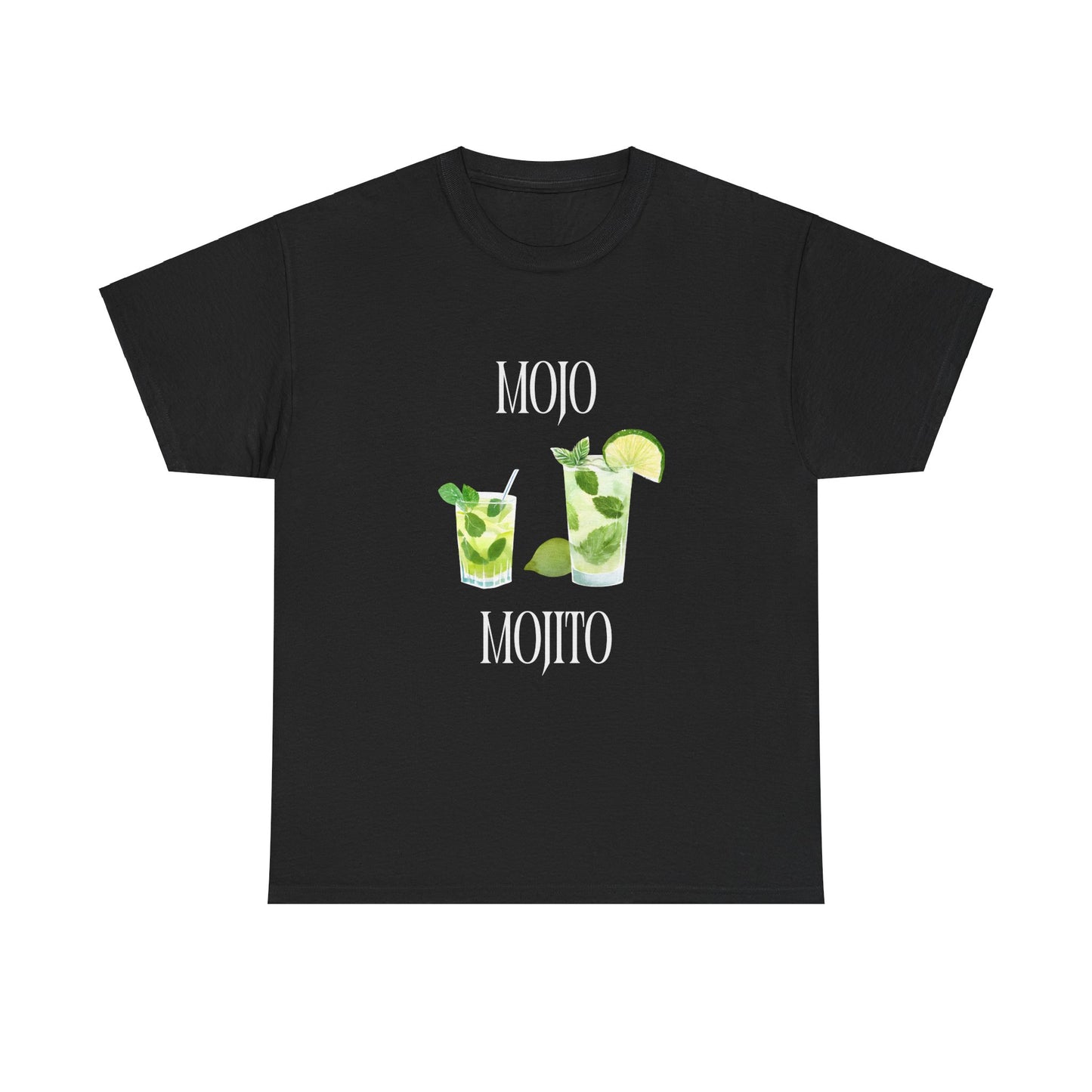 Unisex Tee - Mojito Tee - Mojo Mojito Design