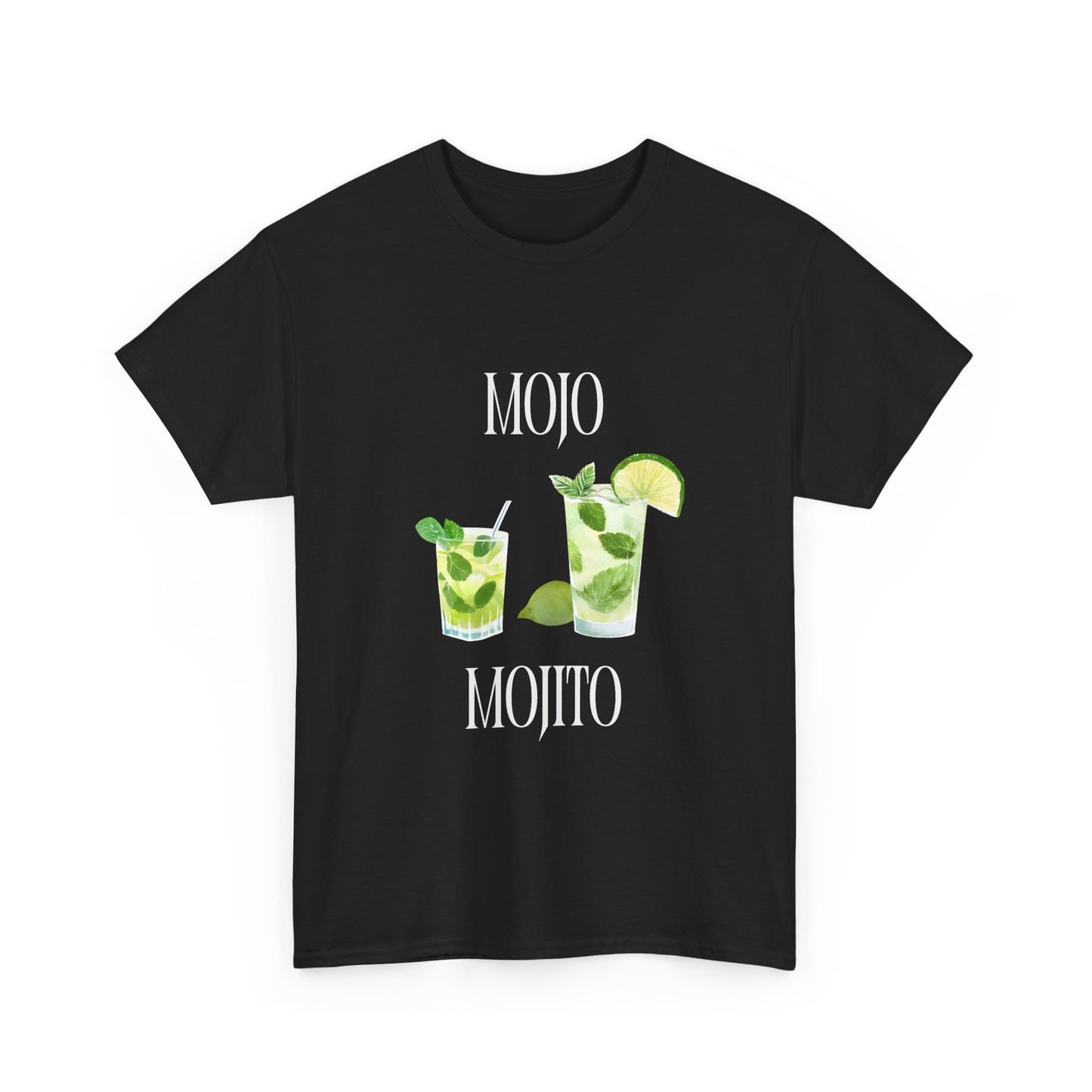 Unisex Tee - Mojito Tee - Mojo Mojito Design