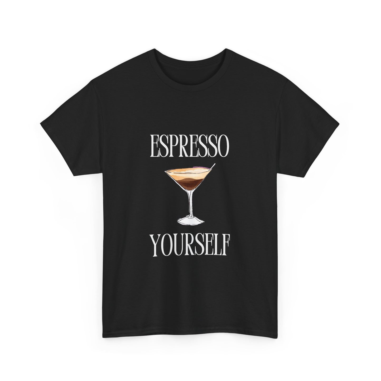 Espresso Tee - Unisex Heavy Cotton