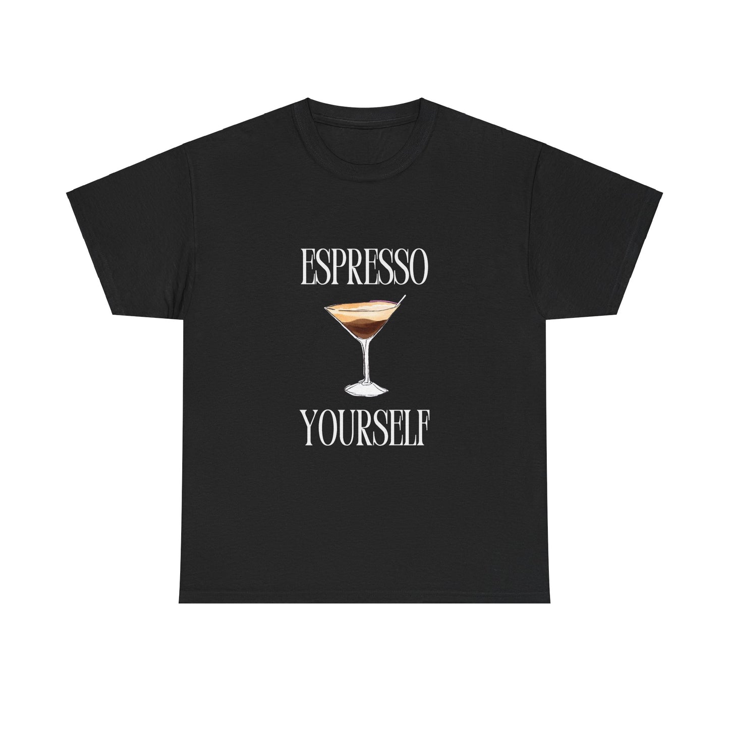 Espresso Tee - Unisex Heavy Cotton