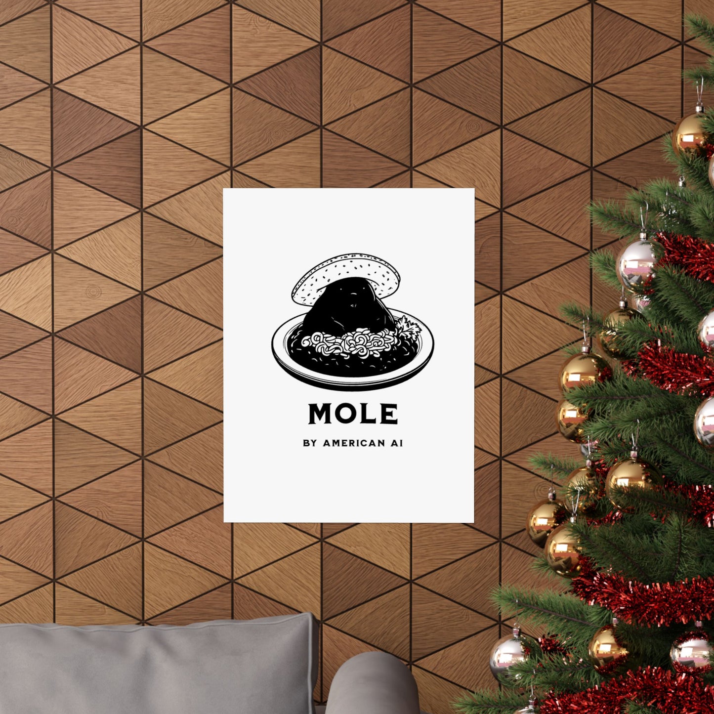 Mole Poster