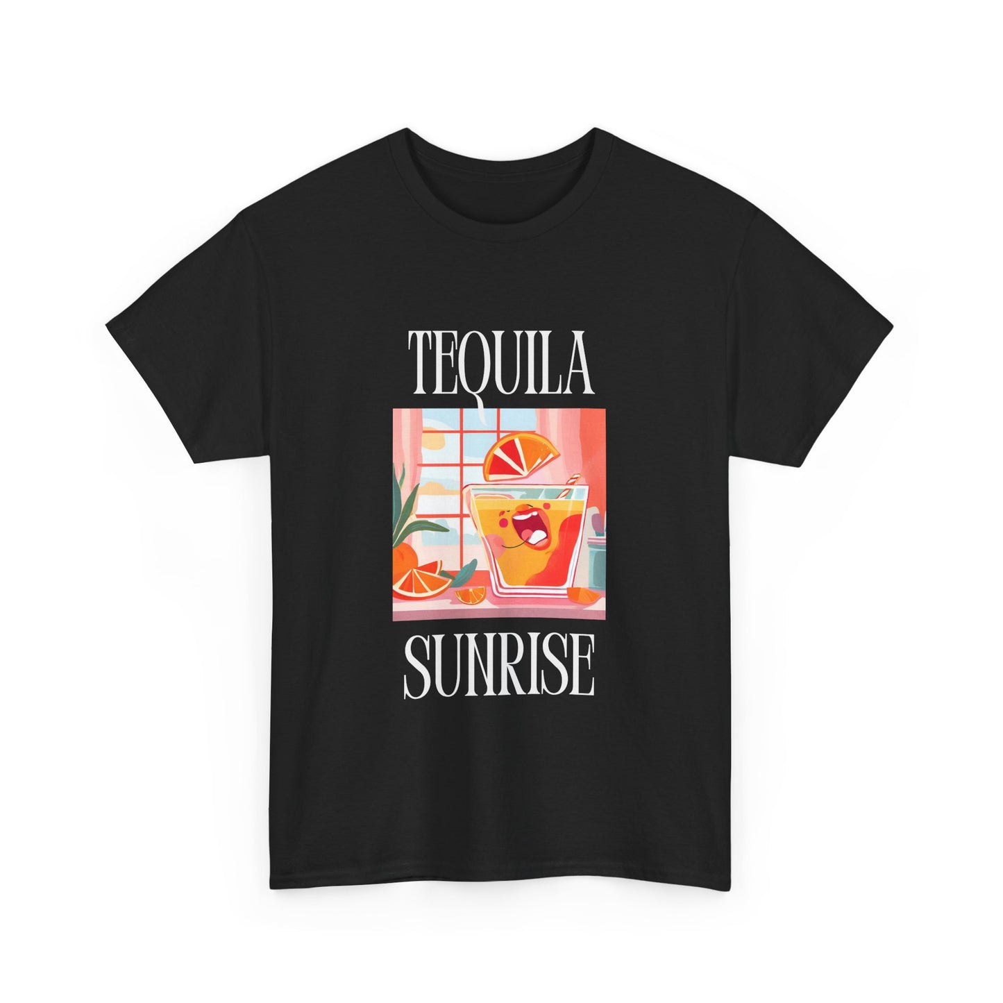 Tequila Sunrise Tee